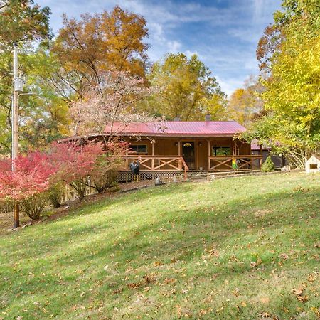 French Lick Getaway With Deck, Grill And Fire Pit! Exterior foto