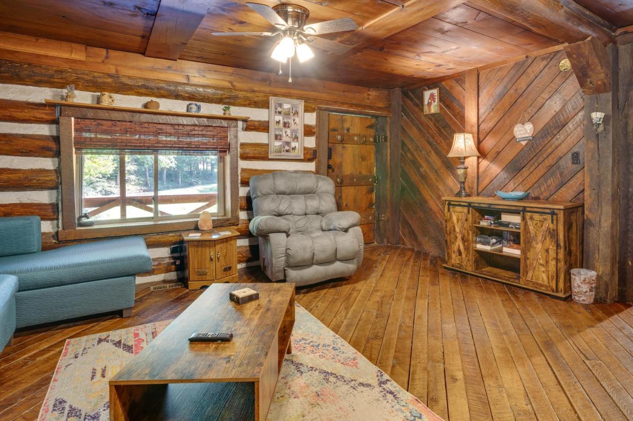 French Lick Getaway With Deck, Grill And Fire Pit! Exterior foto