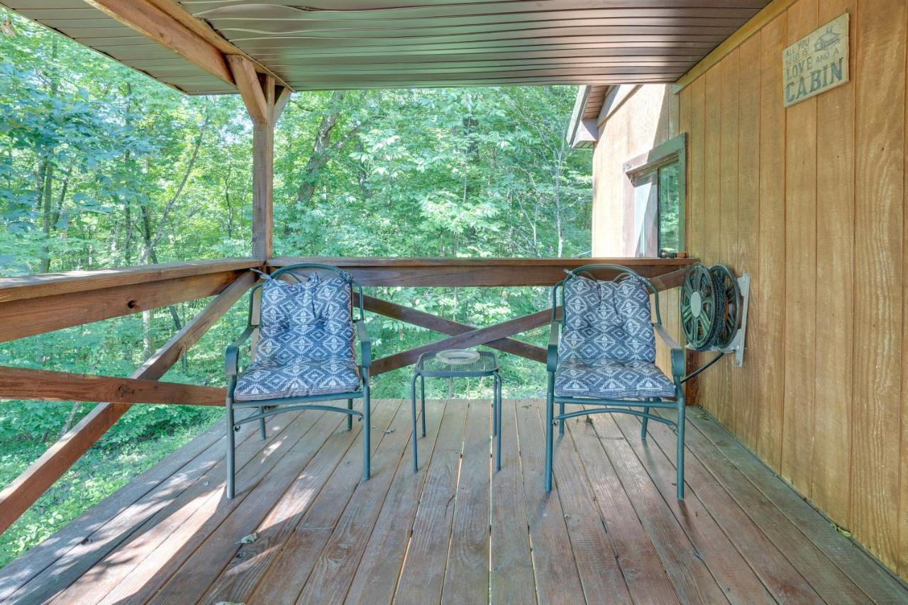 French Lick Getaway With Deck, Grill And Fire Pit! Exterior foto