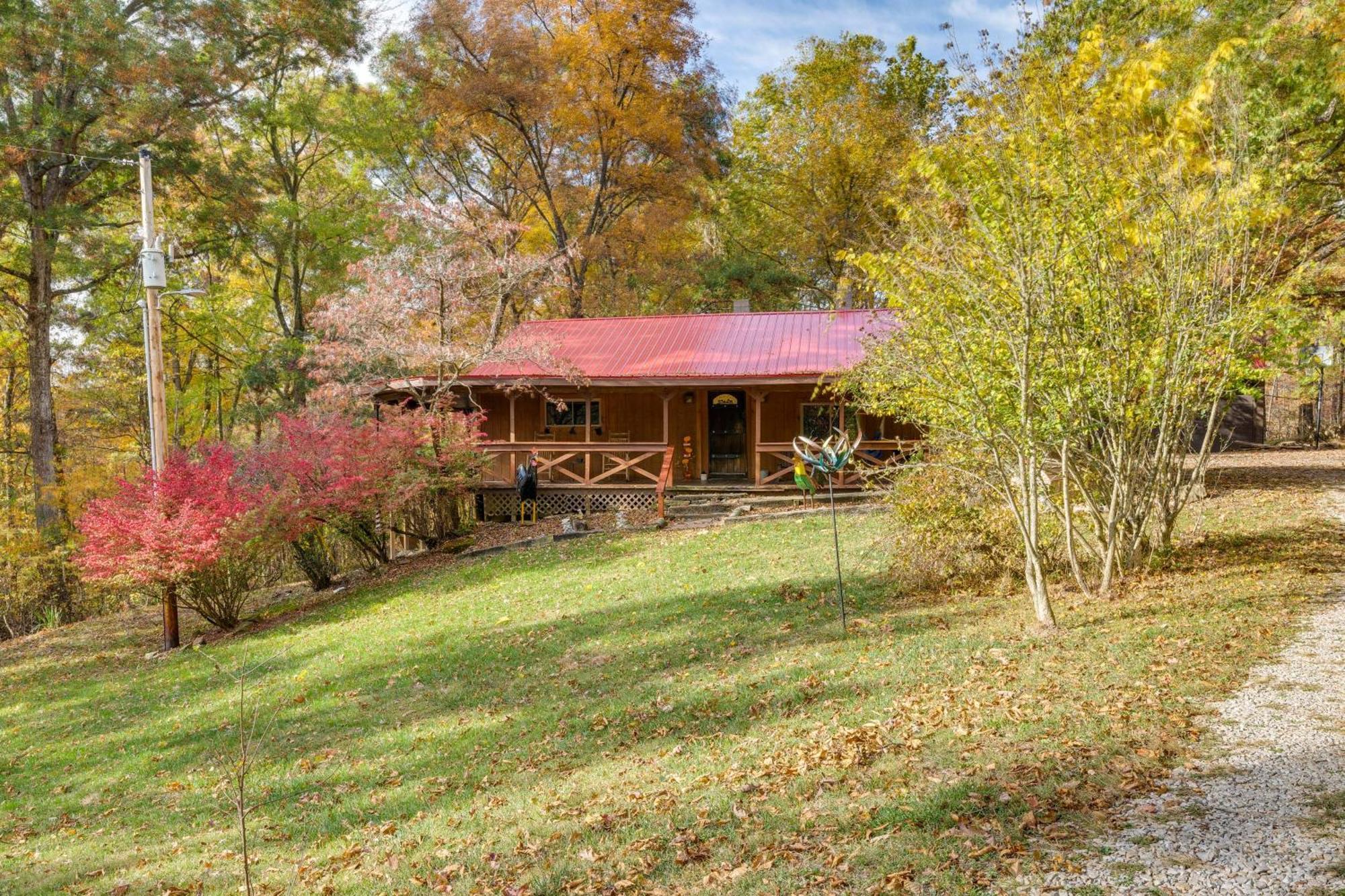 French Lick Getaway With Deck, Grill And Fire Pit! Exterior foto