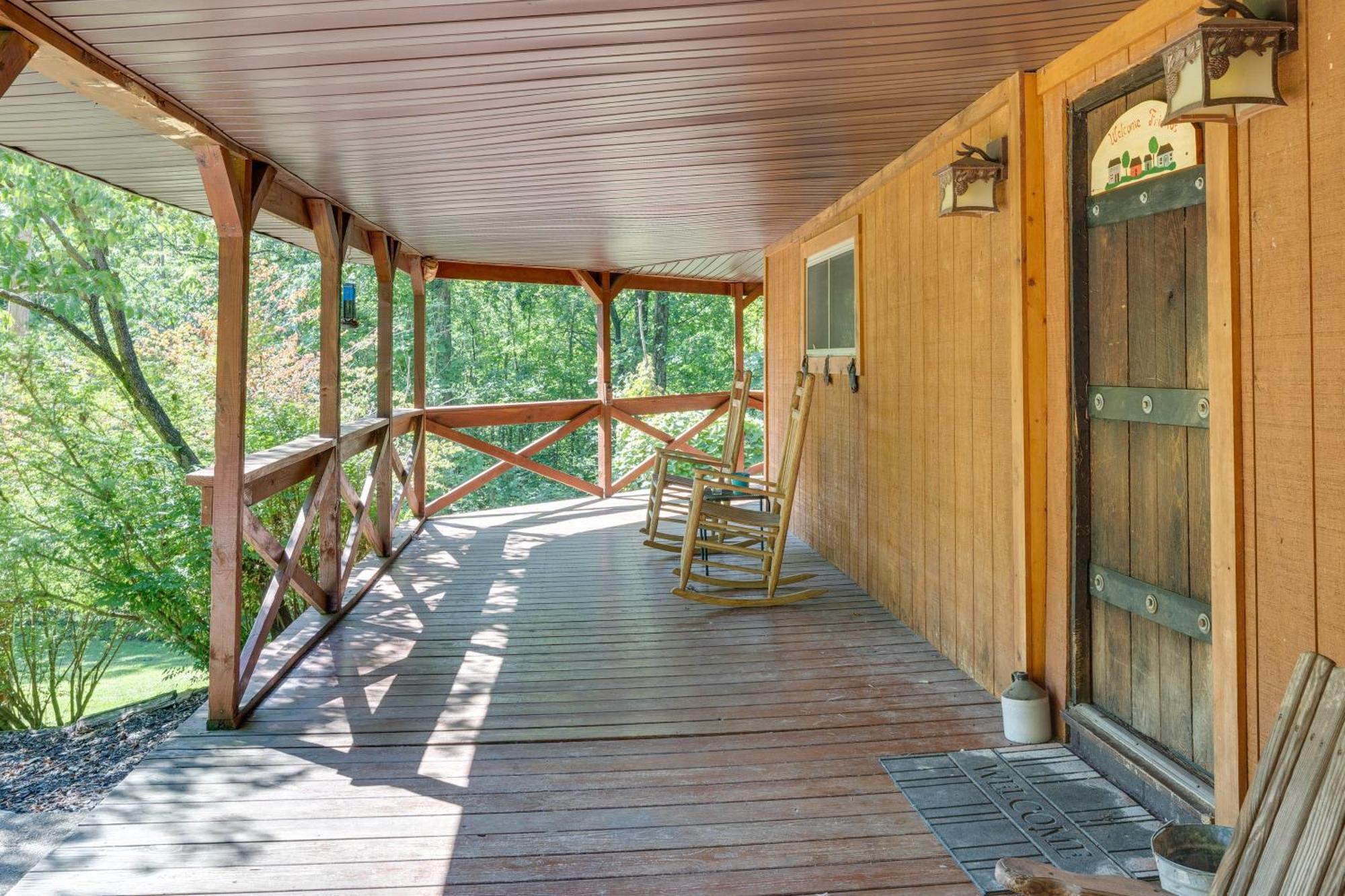 French Lick Getaway With Deck, Grill And Fire Pit! Exterior foto